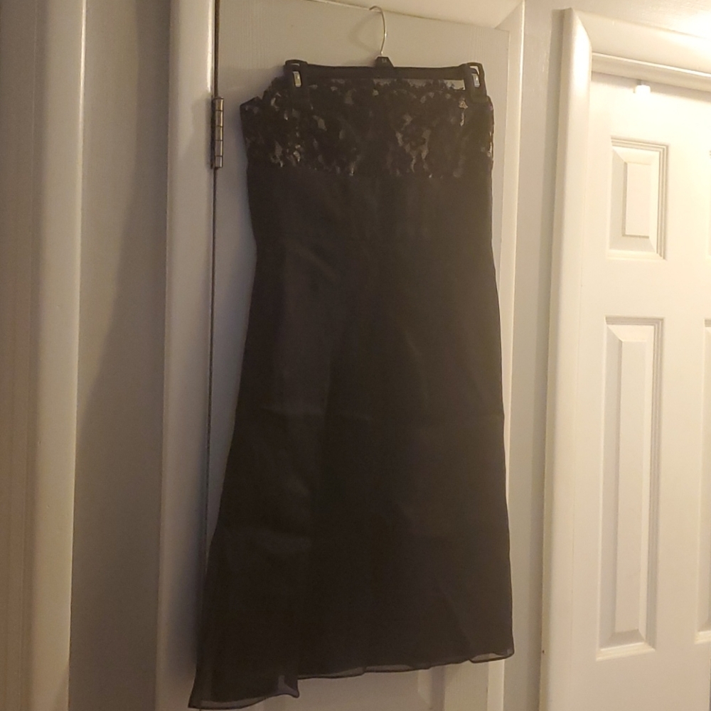 Black cocktail dress size 6